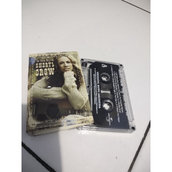 kaset pita sheryl crow / the best