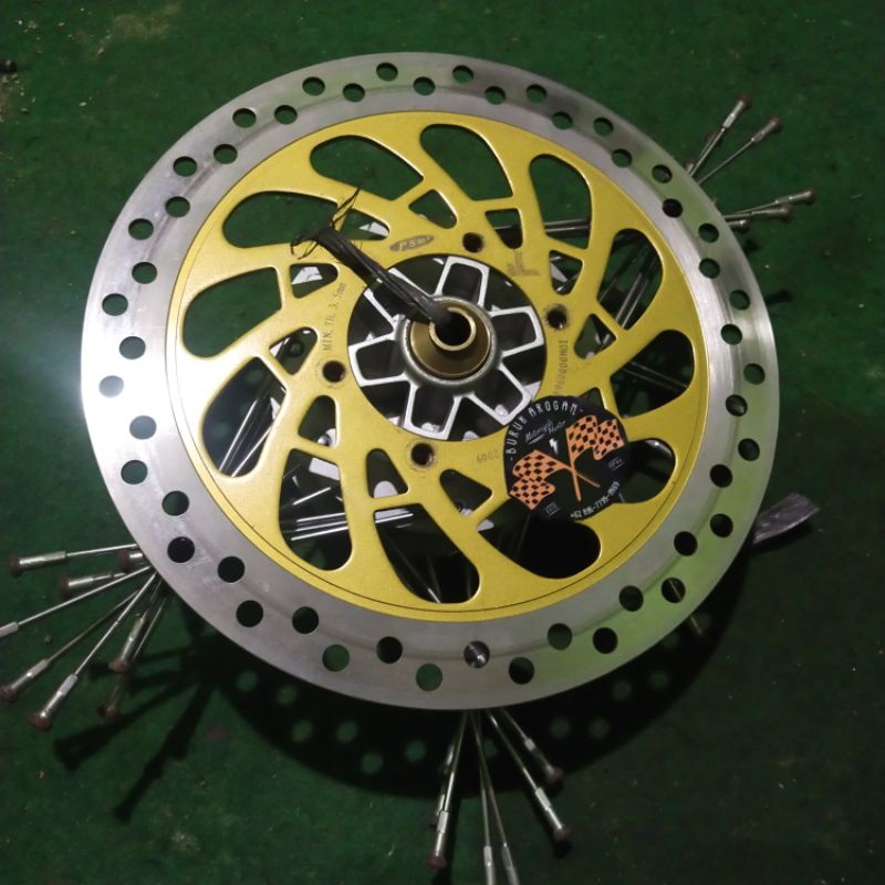 Tromol Scorpio dan Piringan PSM