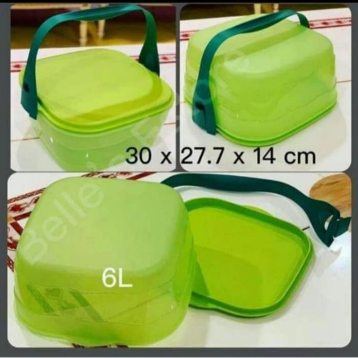 Best Seller Cake Taker Rectangular Tupperware