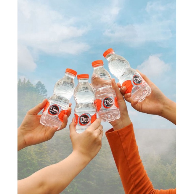 

cleo botol air mineral 220ml