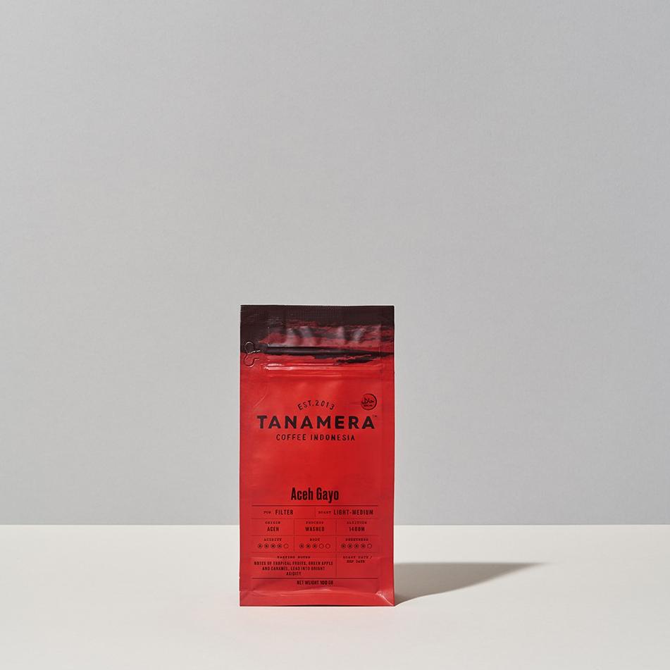 

✶ Kopi Arabika Tanamera Coffee Aceh Gayo 100g ⅍