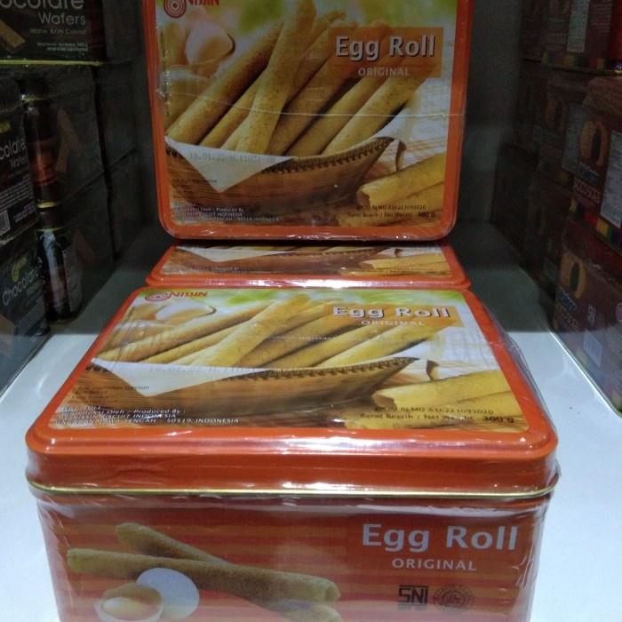 

Nissin Egg Roll Original 300gr