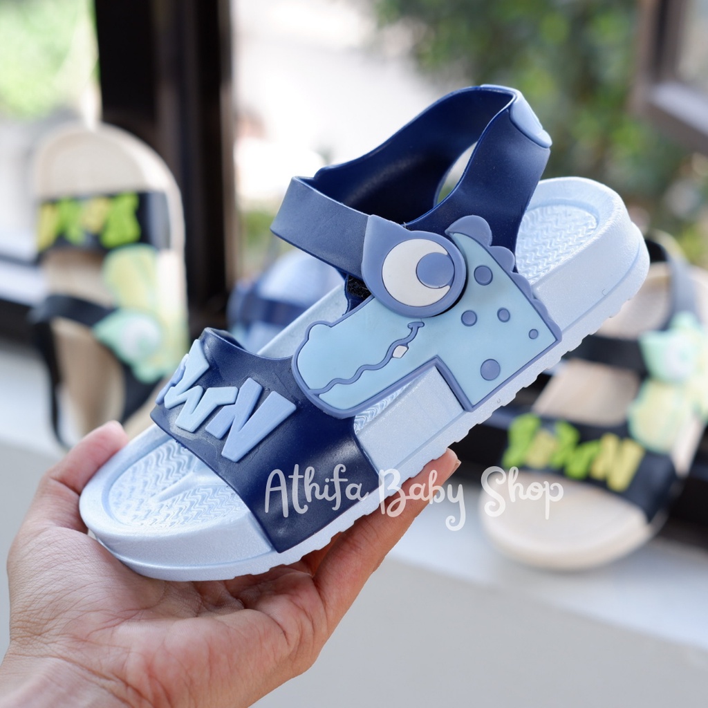 Sandal Gunung Bayi Anak Laki Lelaki Cowok Sepatu Sendal Karakter Balita Kecil Umur 6 bulan 1 2 3 4 5 6 tahun Import JXPN33