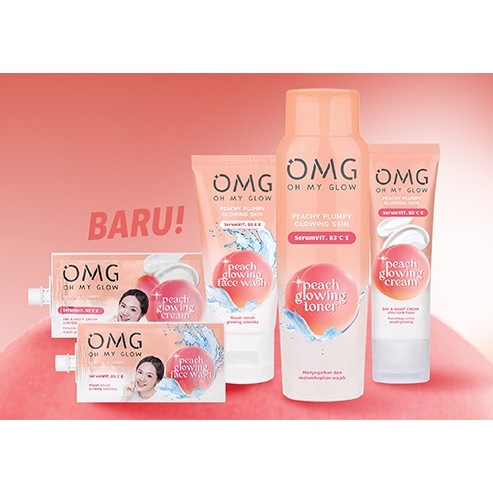 MFI - Paket OMG Peach Glowing Series | Ready Stok