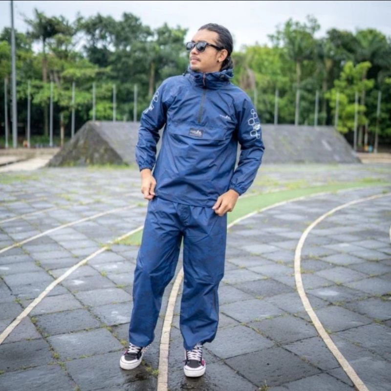 Jaket Raincoat Elmoon Jas Hujan - Triple Outdoor