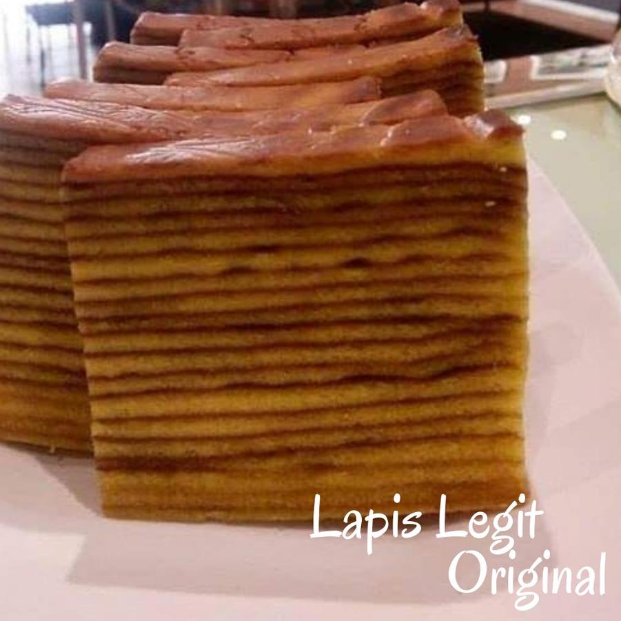 

◌ Lapis Legit Original Premium Asli Surabaya Moist dengan Resep Kuno ♤