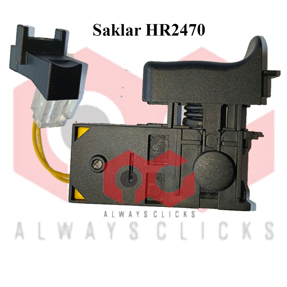 SAKLAR BOR SDS MAKITA HR2460 HR2470 SWITCH