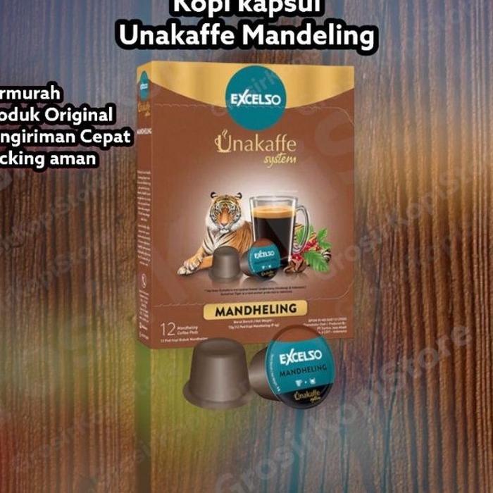 

✫ UNAKAFFE CAPSULE MANDELING ✴