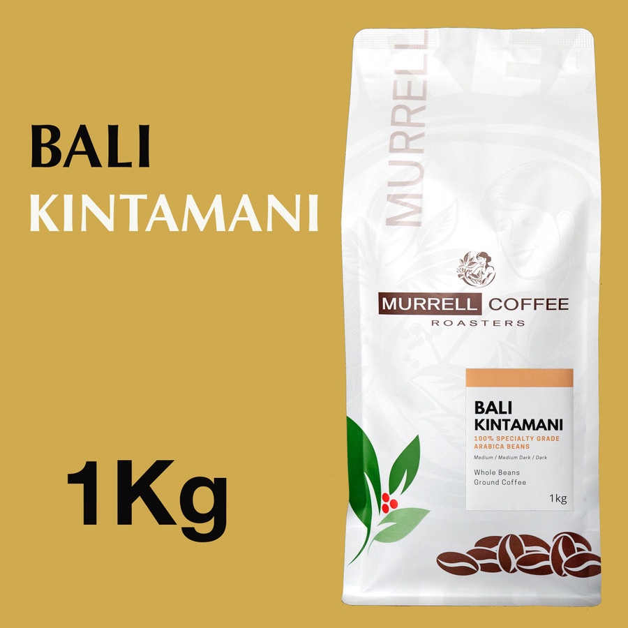 

1KG BALI KINTAMANI kopi arabica specialty premium biji bubuk MURRELL COFFEE