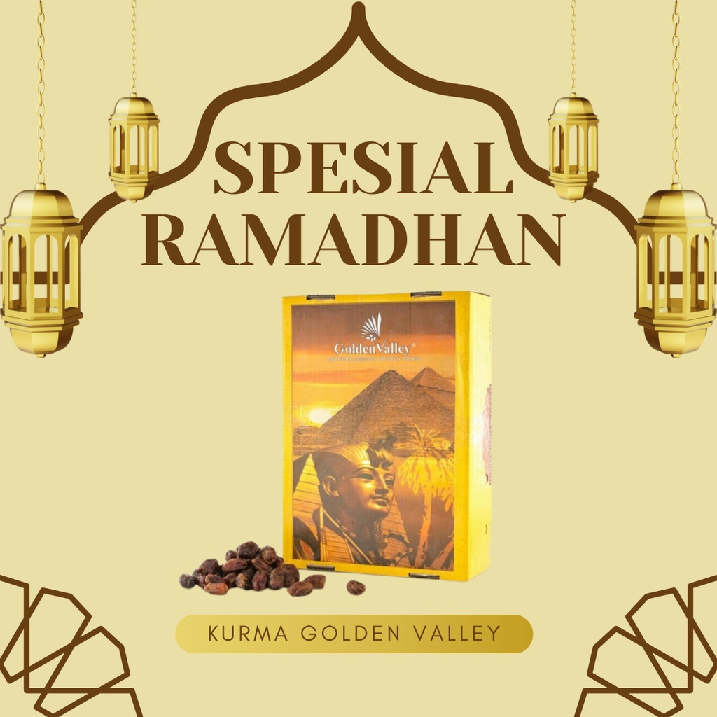 

KURMA MESIR GOLDEN VALLEY 1KG