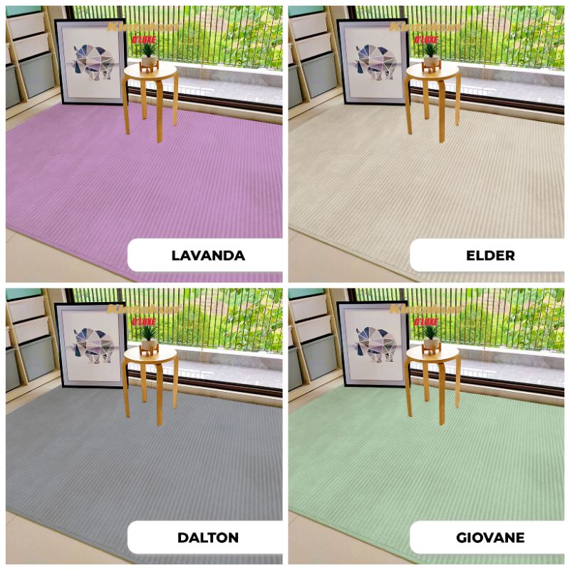 Karpet Lantai Kintakun D'Luxe Luxury Ukuran 150x200 cm Original Kualitas Premium