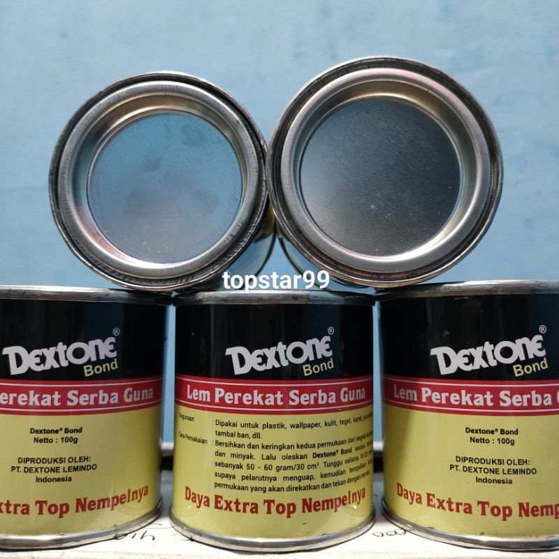 Dextone Bond Lem Aibon Perekat Serbaguna 100 Gr Bisa Untuk Tambal Ban Plastik Karet Wallpaper Kulit Porselain