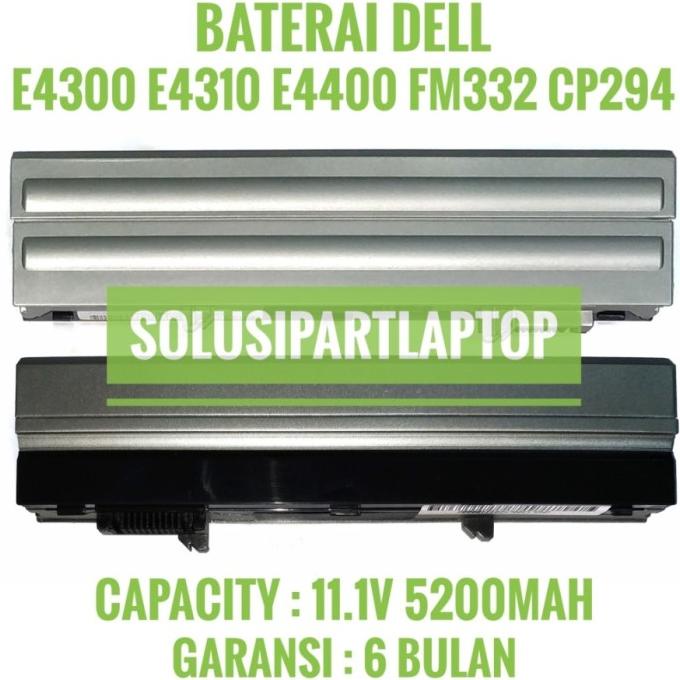 BATERAI DELL Latitude E4300 E4310 E4400