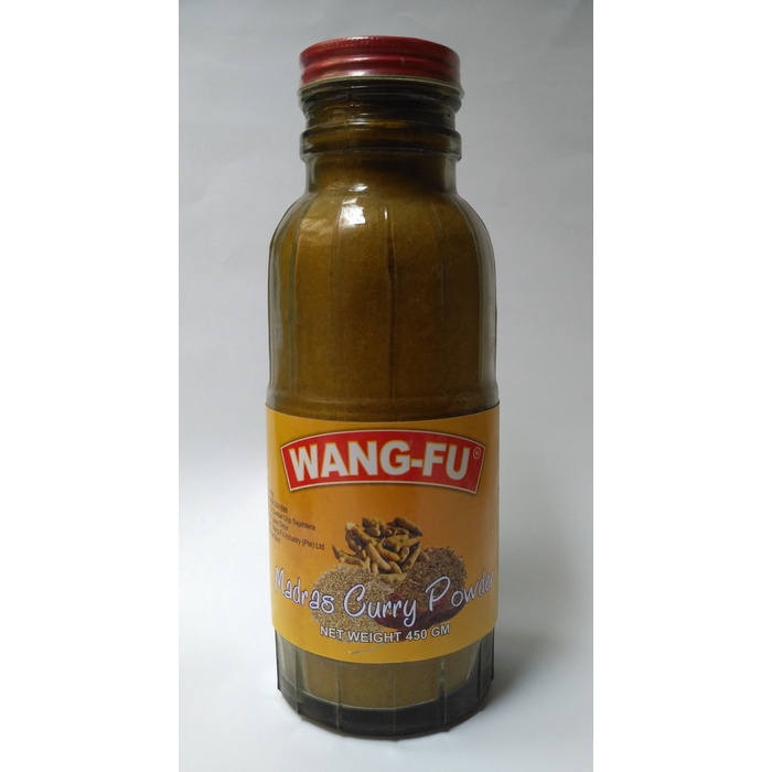 

Madras Curry Powder ( Tepung/Bubuk Kari ) 450gr Wang Fu