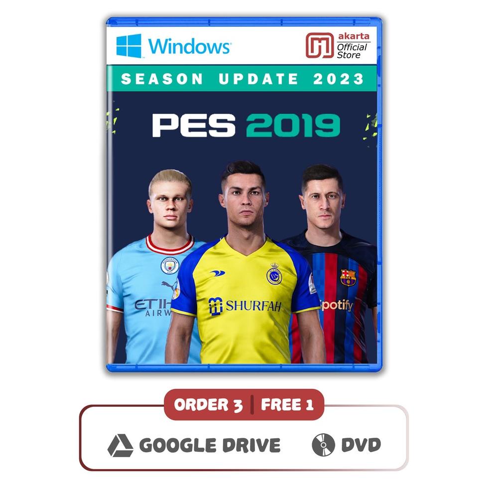 Promo 10.10 PES 19 Pro Evolution Soccer 2019 dan Patch Season 2022