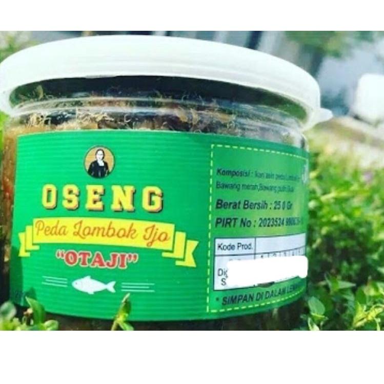 

☃ Otaji peda lombok ijo 250gr ➺