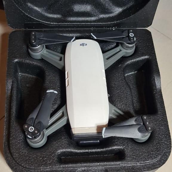 drone dji spark only no baterai