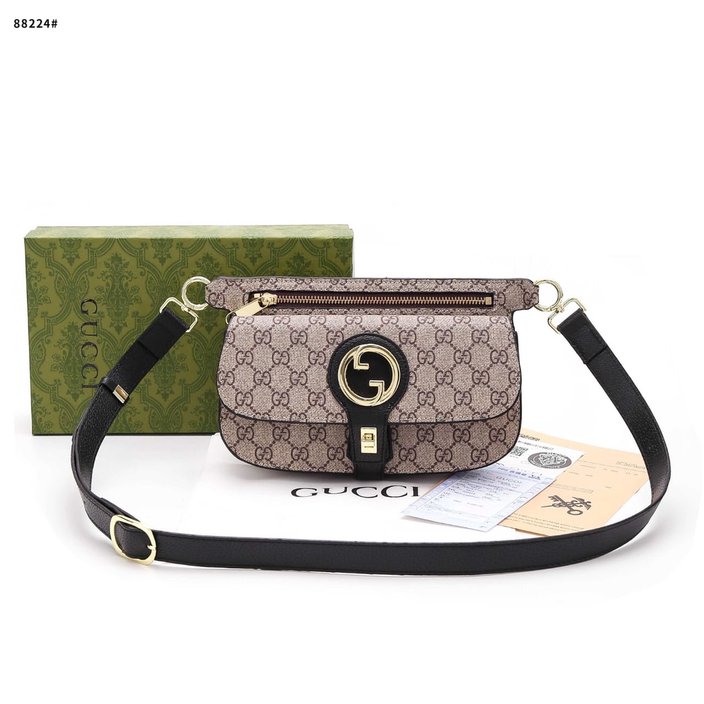 GC GG Blondie Belt Bag's Gold  Hardware 88224