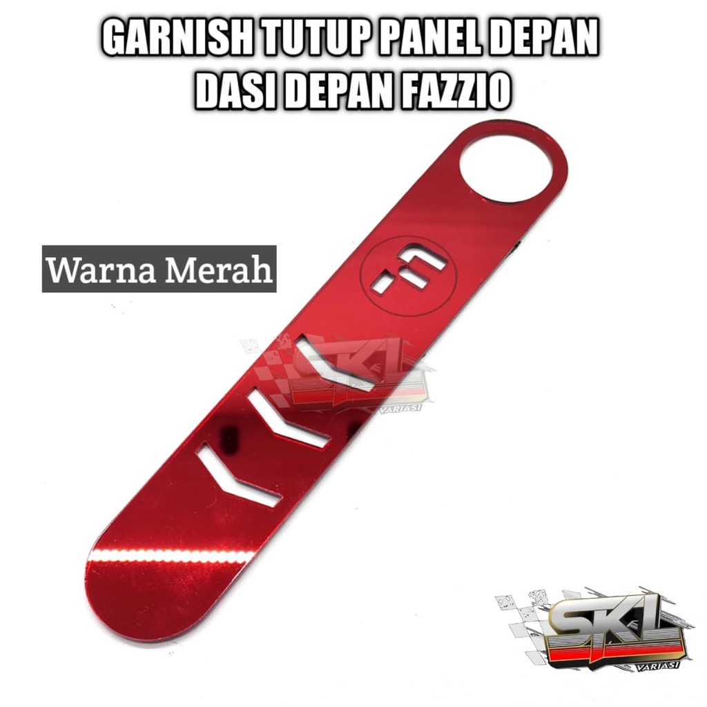 Garnis Garnish Fazzio Dasi Depan Tutup Panel Depan Premium