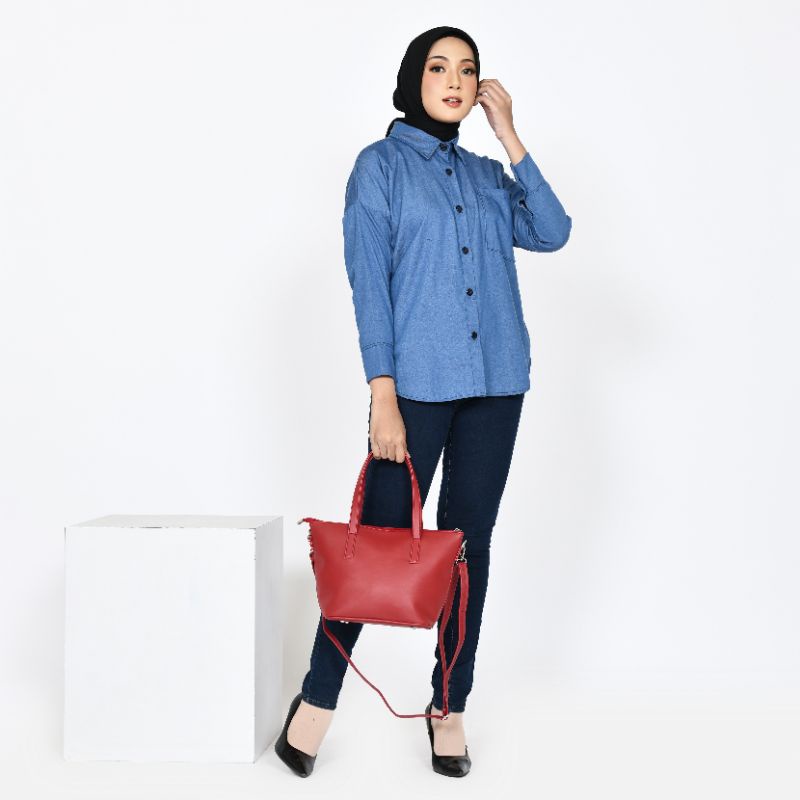 tas wanita Tote bag gawang kokoh elegan tas Tote bag diyana by 7Lash tas  wanita terbaru tas wanita terlaris Tote bag wanita kulit tas wanita bahu Tote bag full embos tas kuliah tas kerja tas Tote bag videru tas Tote bag reversibel tas Tote gawang ak-6666