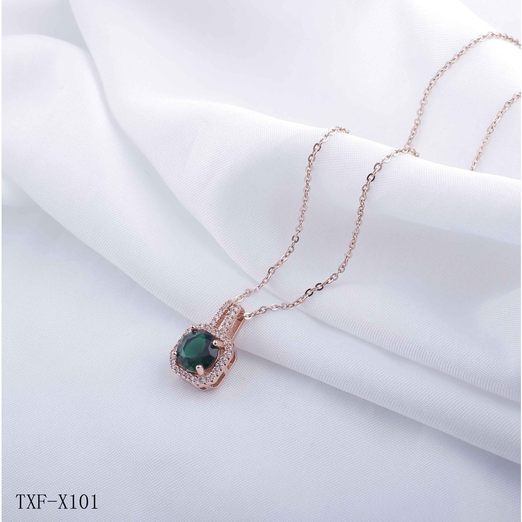 Kalung Titanum CC Permata Perhiasan Fashion 101.105