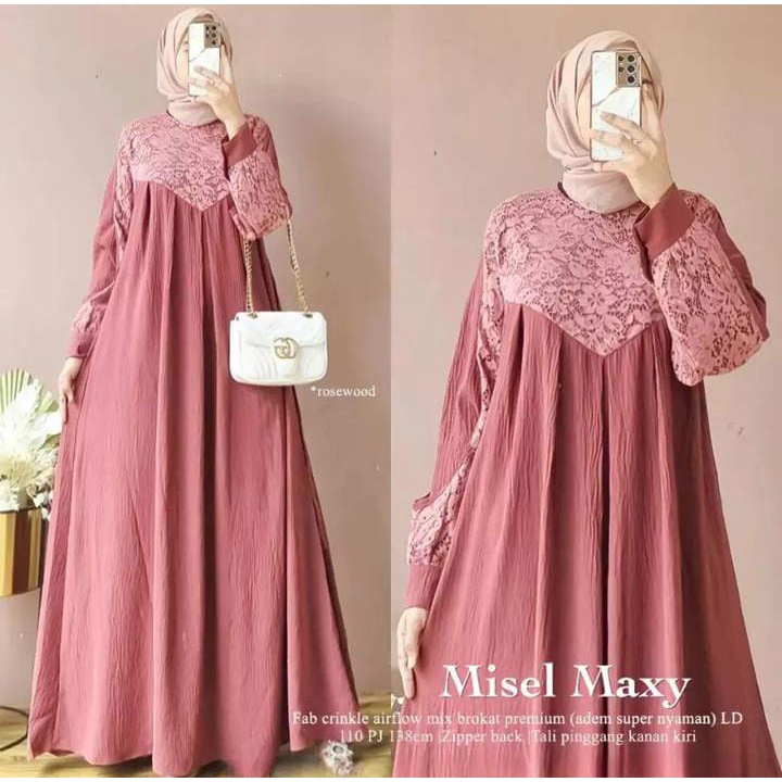 GAMIS WANITA TERBARU MISEL MAXI BL BAHAN CERUTY BABYDOLL AKSEN SWAROSKI MOTIF POLOS LD 100 - 120 CM UKURAN M L XL XXL GAMIS POLOS LEBARAN TERBARU 2023  WANITA DRESS CERUTY BABYDOLL PREMIUM DRESS JUMBO BIG SIZE DRESS