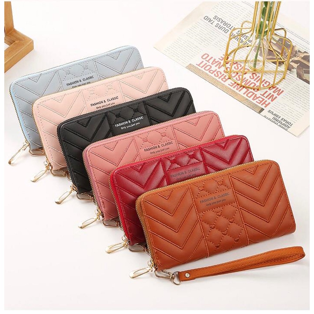 MORMON ALASKA - Dompet Panjang Wanita