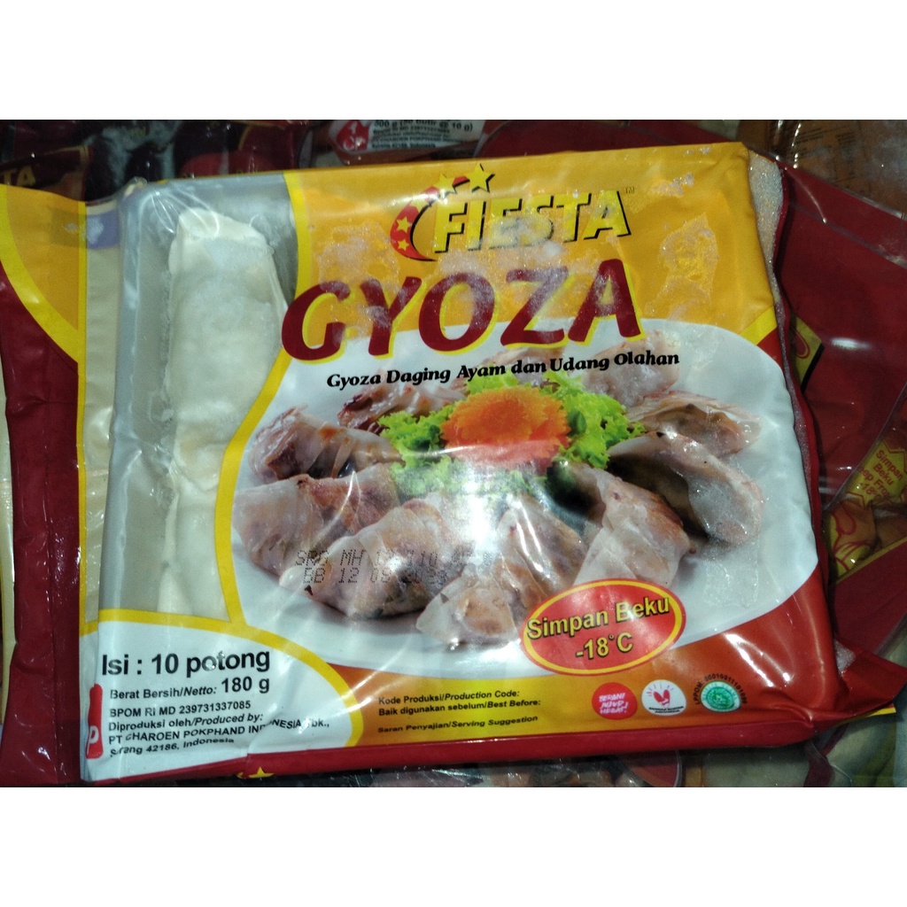 

Fiesta Gyoza 180 Gram