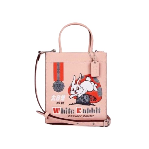 Coach X Rabbit Mini Chasin Tote Bag (CG274)