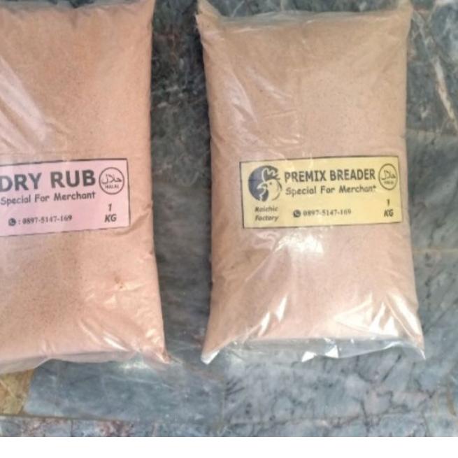 

ⅎ Bumbu Biang Fried Chicken 1kg : 20kg Tepung / Bumbu Premix Raichic / Bumbu Tepung Kentucky ۩