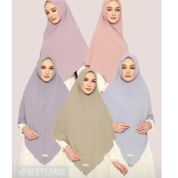 PALING DICARI KHIMAR CRINKLE TANPA TALI ORIGINAL VALENSHAQUEEN HIJAB BAHAN RAYON CRINKLE AIRFLOW PRE