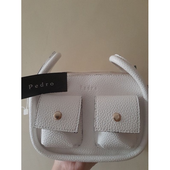 Pdr Pedr*o Lindoy mini BW Broken White Real Picture PRELOVED