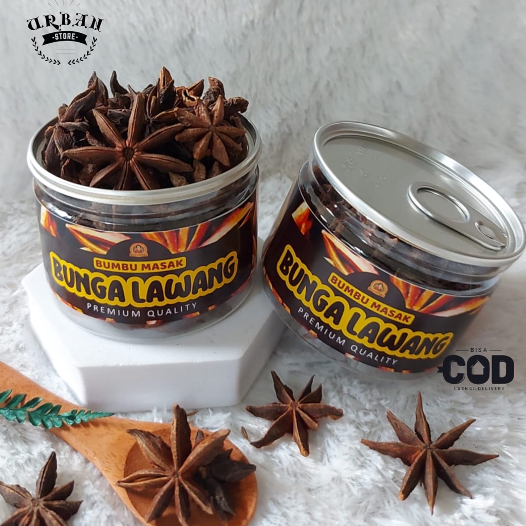 

Can - Rempah Bunga Lawang Bumbu Pekak Star Anise Kualitas Premium