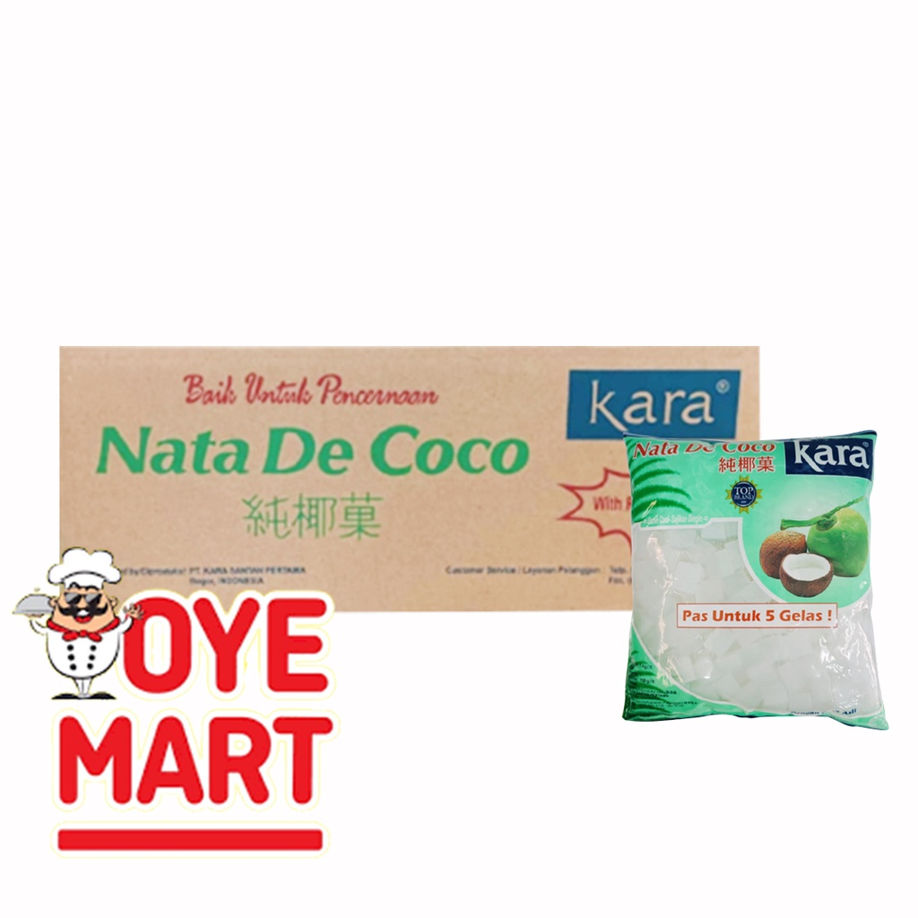 KARA NATA DE COCO PLAIN 1KG