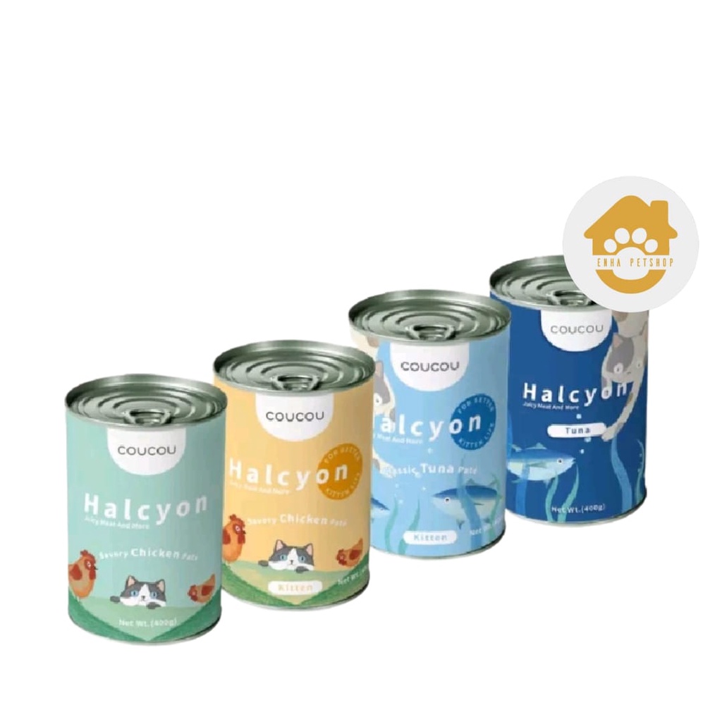 CouCou Wet Kaleng 400GR - Makanan Basah Kaleng