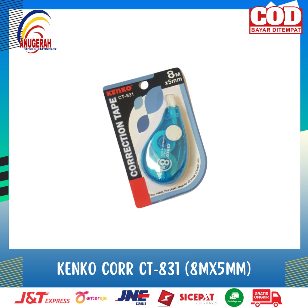 

KENKO CORRECTION TAPE CT-831 (PCS)