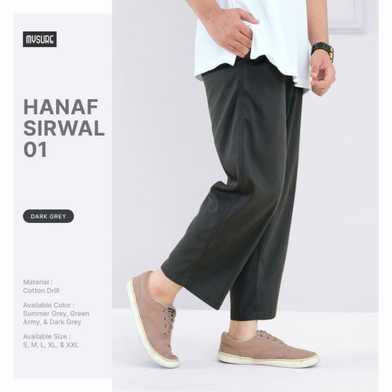 CELANA PRIA SYARi HANAF SIRWAL BY MYSURE