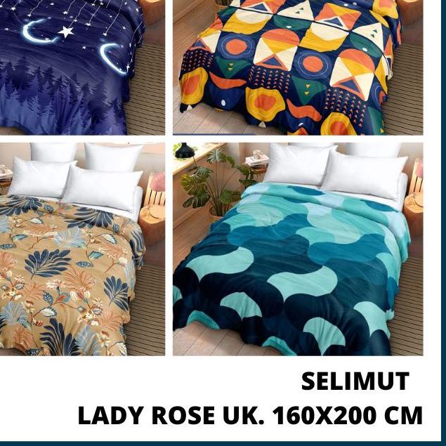 ➥ SM SELIMUT LADY ROSE UKURAN UKURAN JUMBO  BY INTERNAL GROUP ➣