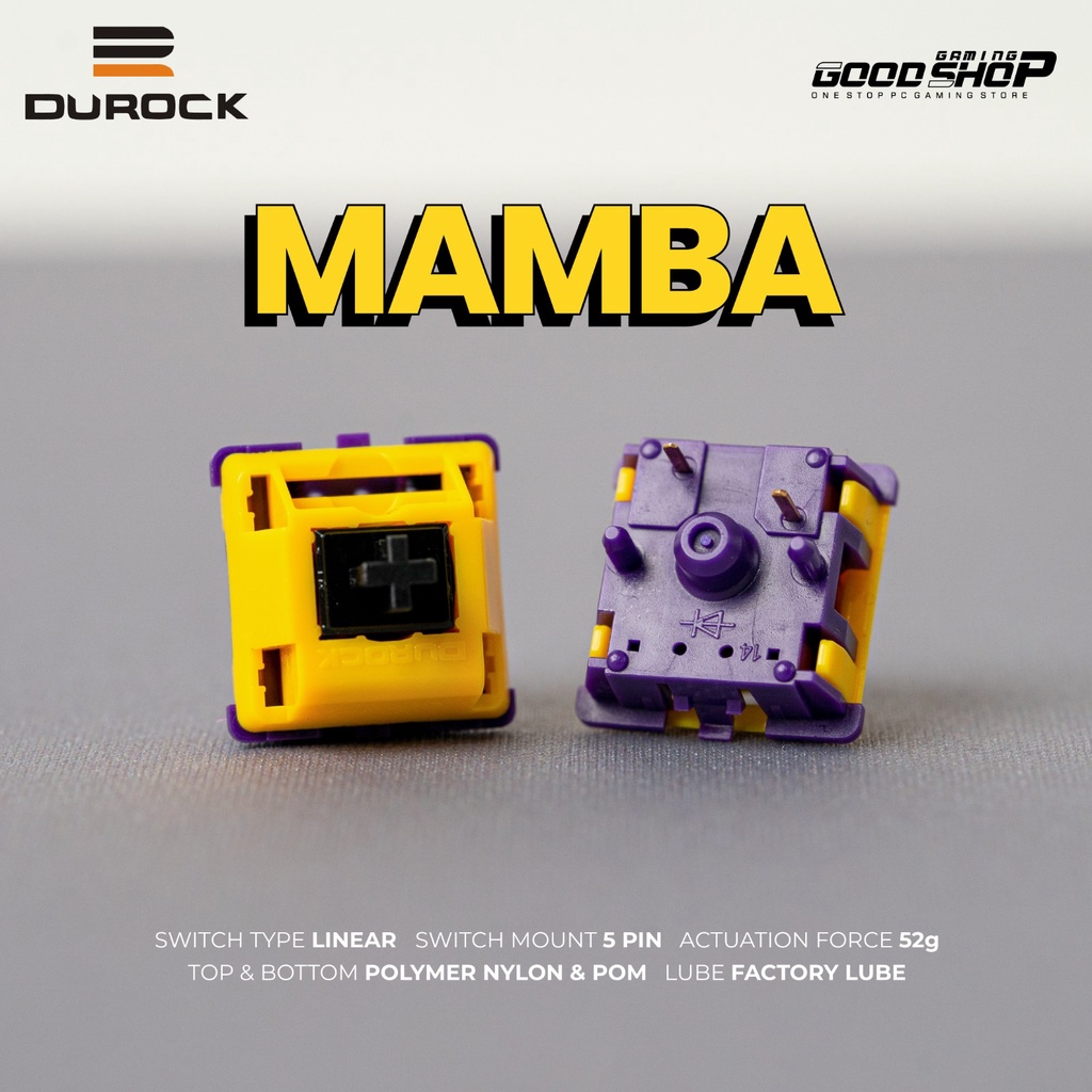 DUROCK Mamba Switch Linear - PCB Mount