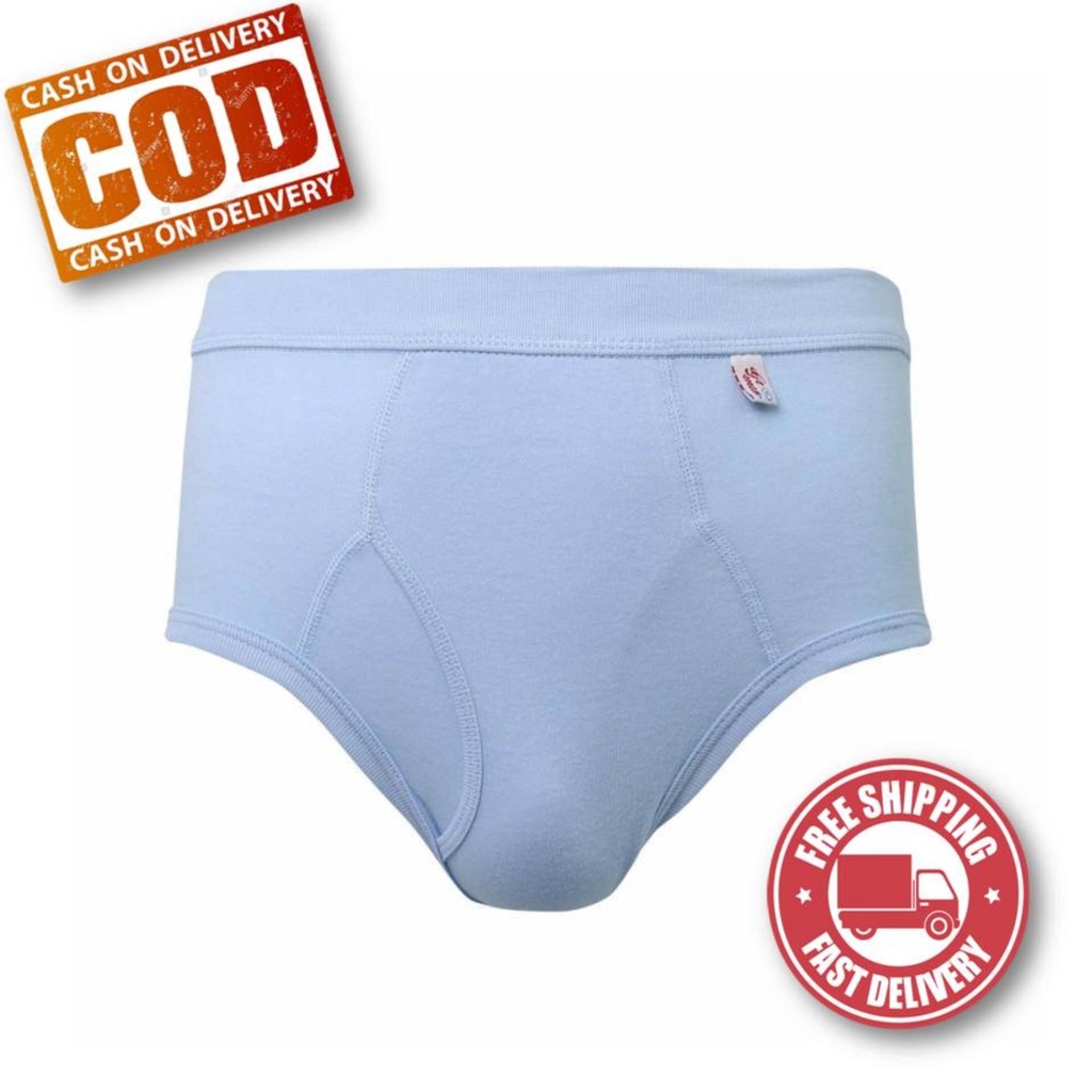 3 Pcs CD GTman Warna Pria Dewasa - Celana Dalam GT Man 704 BW Laki Laki Open Pakaian Dalam Underwear Katun Polos Adem