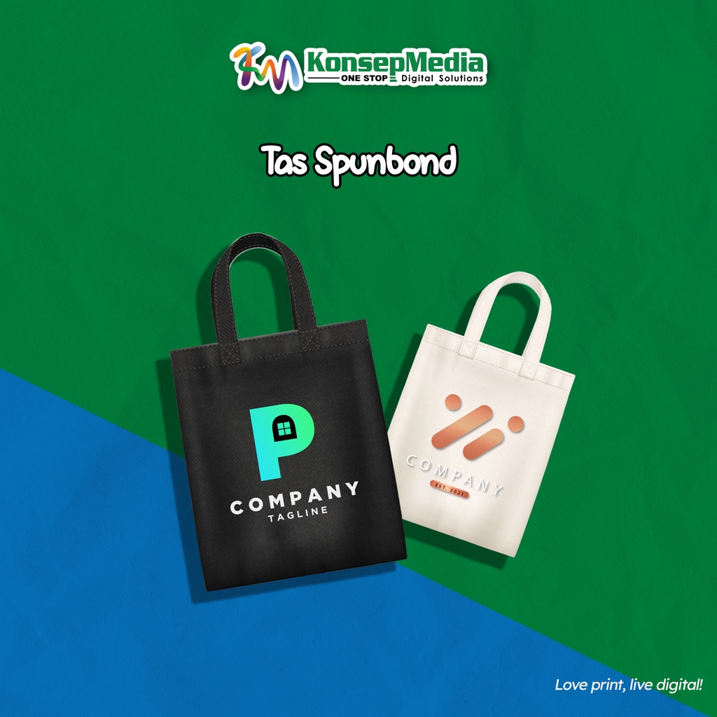 

Tas Spunbond/Goodie bag Custom