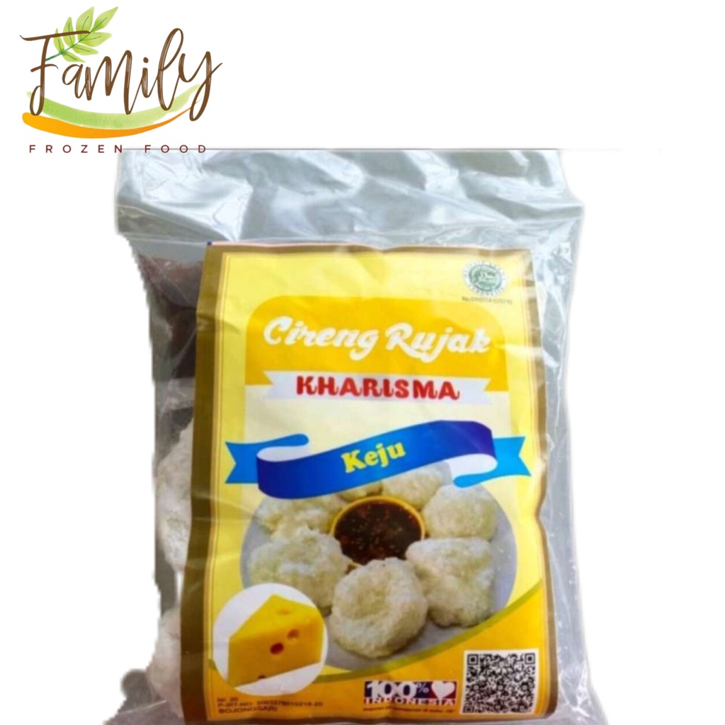 

Kharisma Cireng Rujak Keju 20pc Frozen Food Grosir