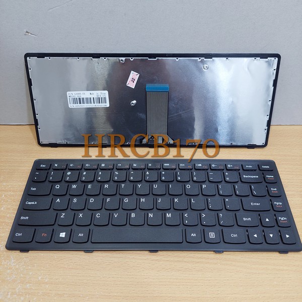 Keyboard Laptop Lenovo G400S G400AS G405 G405A G405S Z410 S410P Series -HRCB