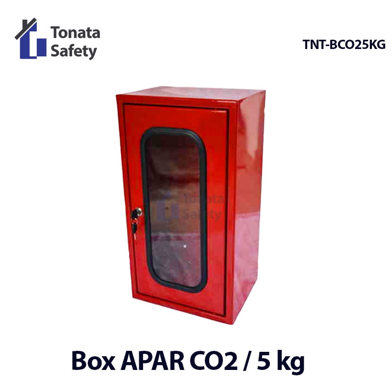 Box APAR Karbondioksida 5 kg / Boks 5kg / Tempat Penyimpanan