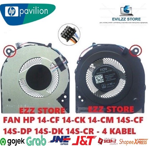 FAN HP 14Q-CS 14Q-CS0001TU 14Q-CS0002TU 14Q-CS0003TU 14Q-CS0004TU 14Q-CS0005TU 14Q-CS0006TU 14Q-CS00