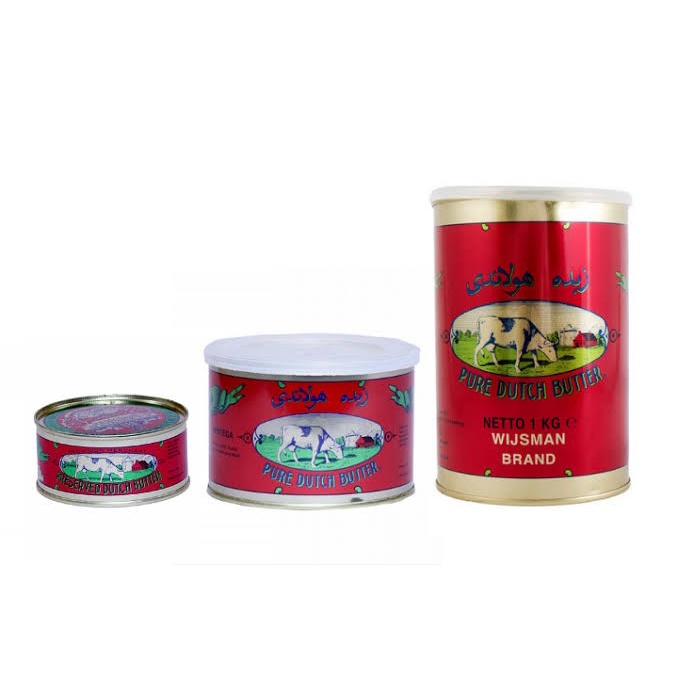 

WIJSMAN DUTCH BUTTER (MENTEGA WYSMAN)