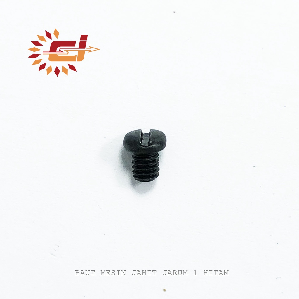 Baut Mesin Jahit Jarum 1 Hitam