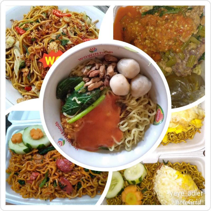 

Mie ayam pedesss gila