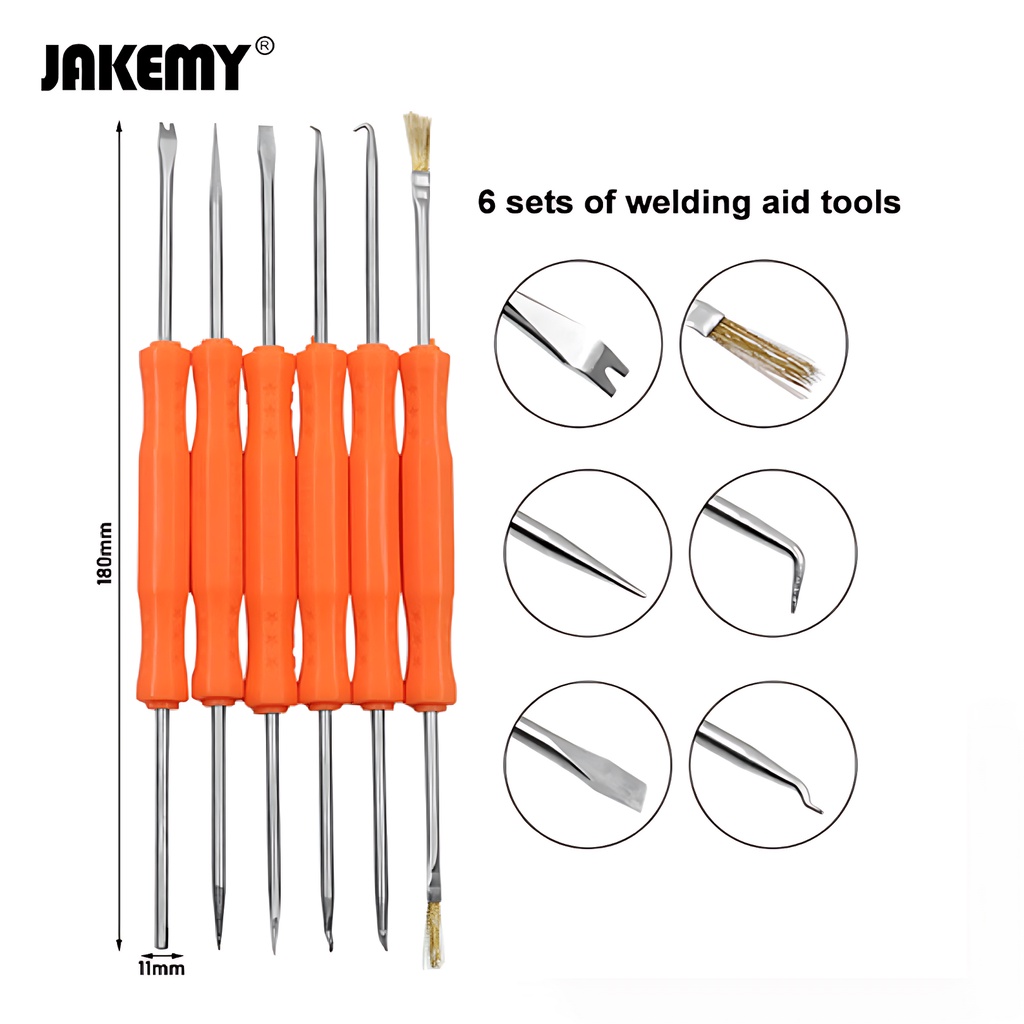 Jakemy Soldering Assist Tool Set Alat bantu Solder JM-Z01