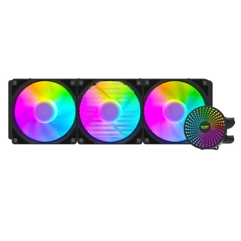 DarkFlash DC360 / DC 360 ARGB 360mm AIO Liquid Cooler